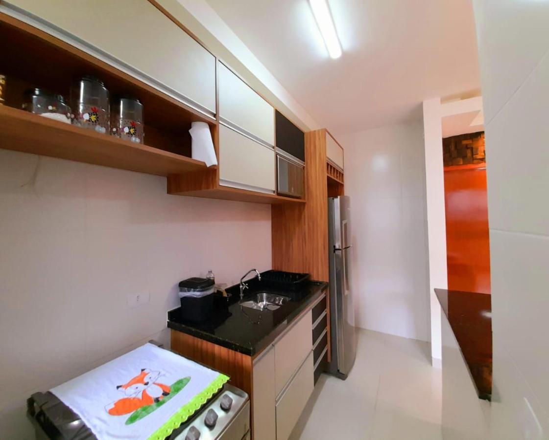 Apartamento Jardim Das Palmeiras 2 Ubatuba Appartement Buitenkant foto