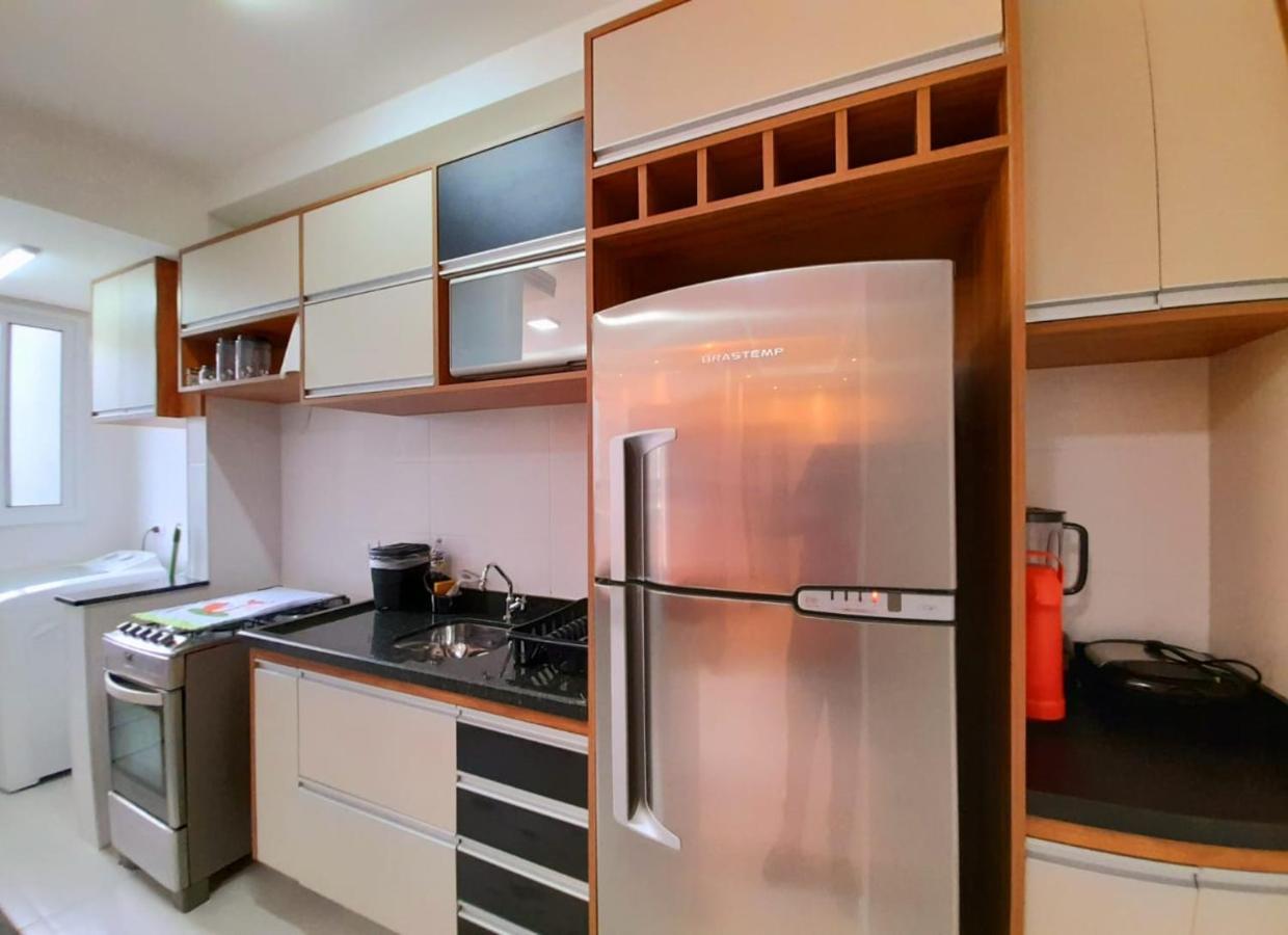 Apartamento Jardim Das Palmeiras 2 Ubatuba Appartement Buitenkant foto