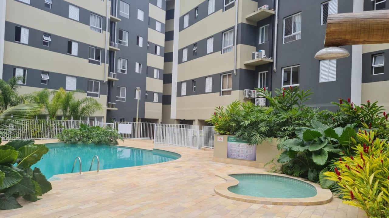 Apartamento Jardim Das Palmeiras 2 Ubatuba Appartement Buitenkant foto