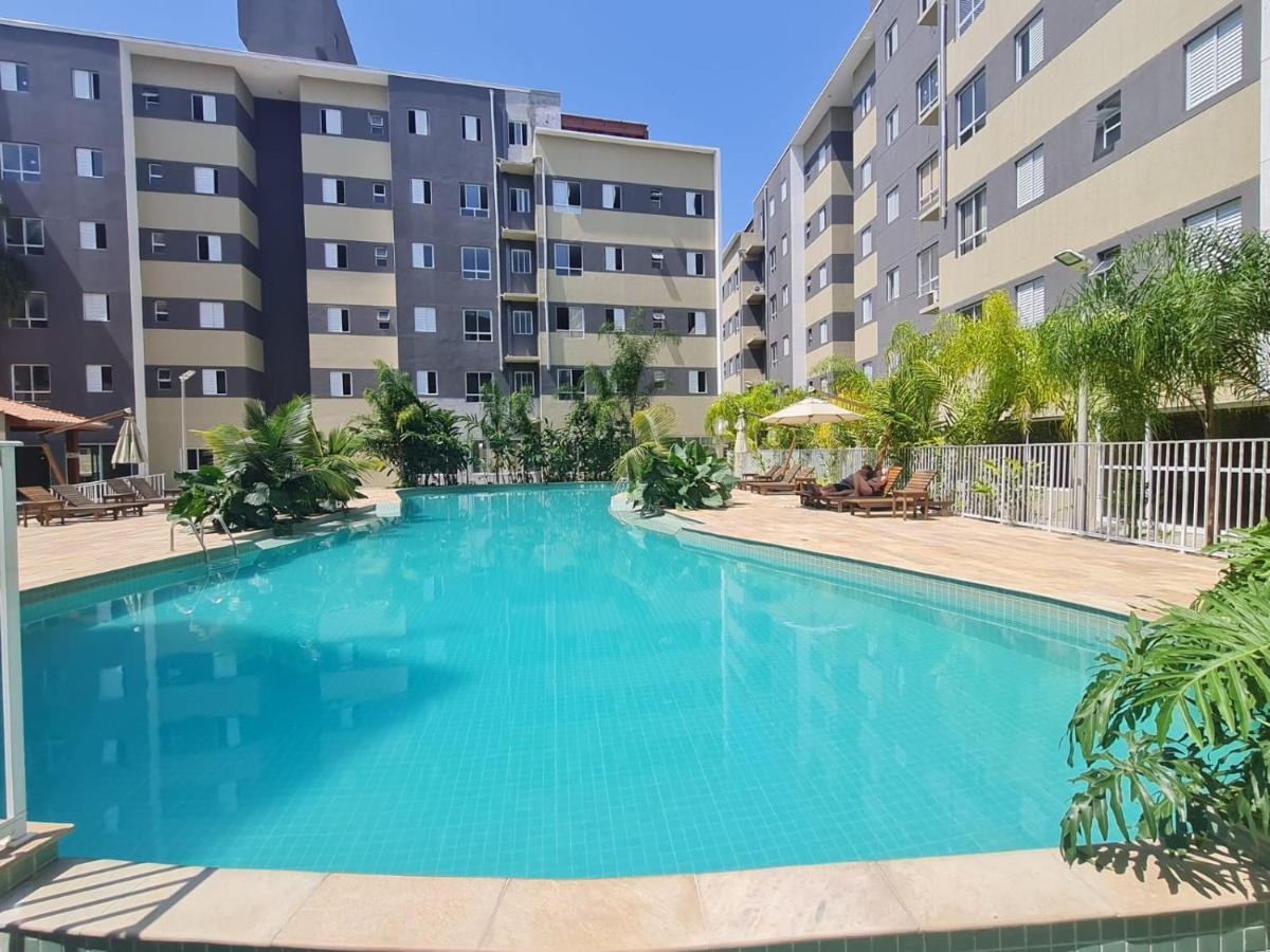 Apartamento Jardim Das Palmeiras 2 Ubatuba Appartement Buitenkant foto