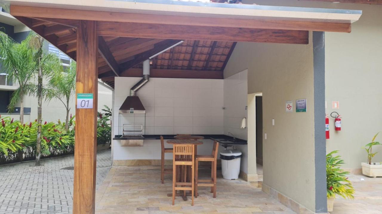 Apartamento Jardim Das Palmeiras 2 Ubatuba Appartement Buitenkant foto