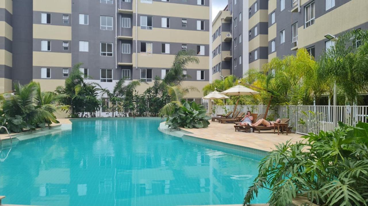 Apartamento Jardim Das Palmeiras 2 Ubatuba Appartement Buitenkant foto