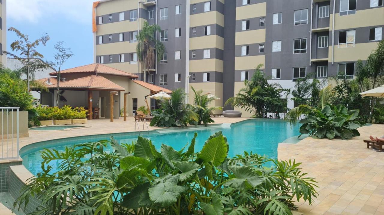 Apartamento Jardim Das Palmeiras 2 Ubatuba Appartement Buitenkant foto